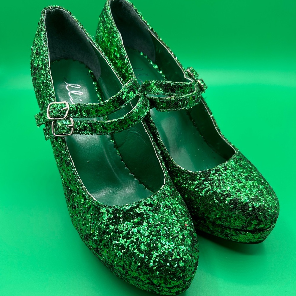 Ellie Shoes 421-Jane-G MaryJane Pump Size 9. NWOT